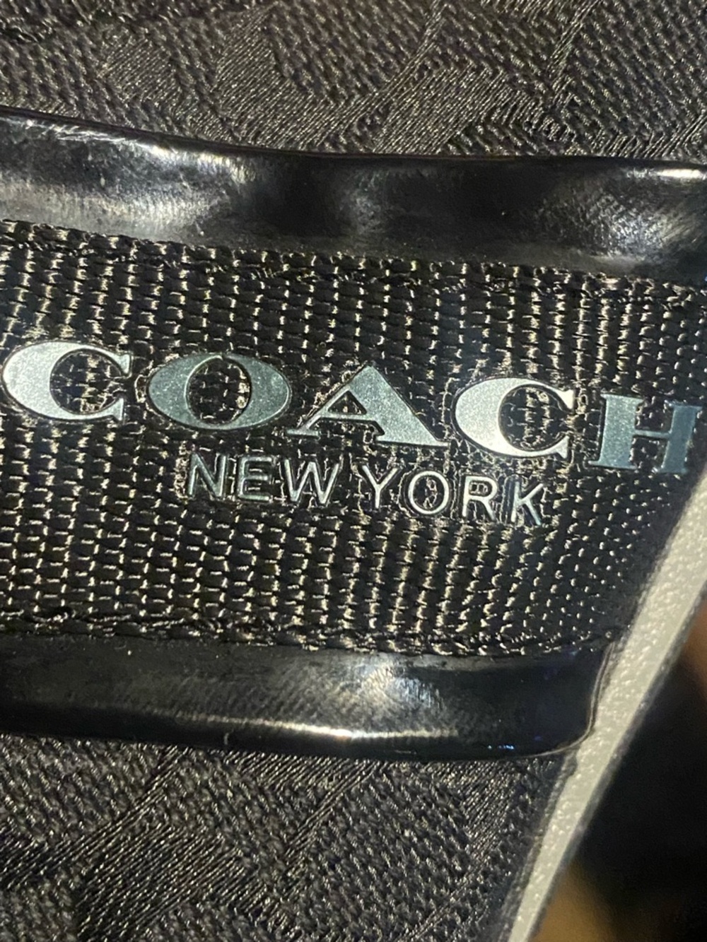 (NWOB) COACH- Sneakers w/ teal logo on side 👟 ✨ - Picture 3 of 7